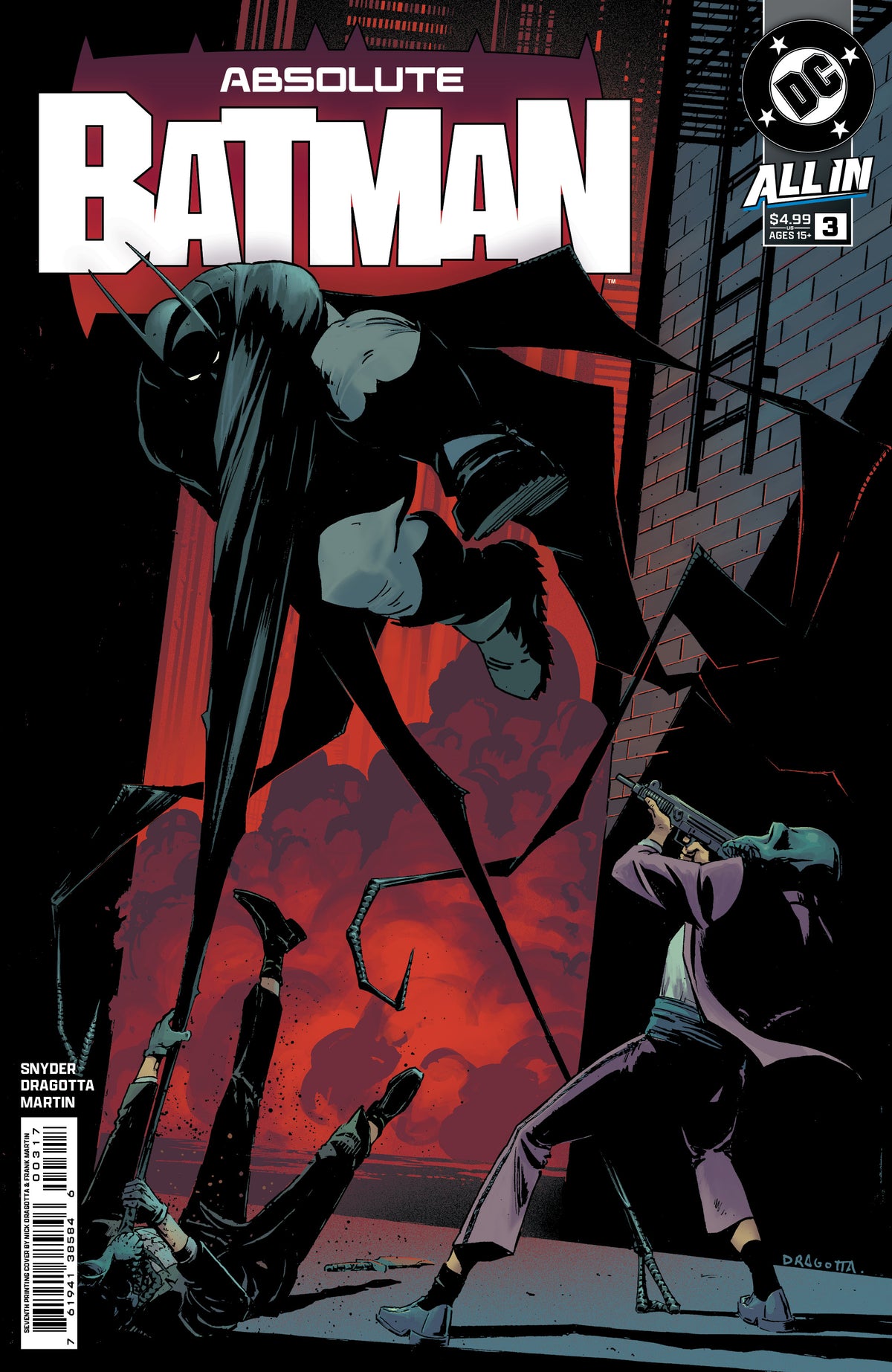 ABSOLUTE BATMAN #3 (Eighth Printing)