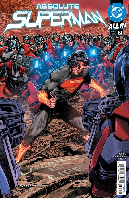 ABSOLUTE SUPERMAN #2 (Fifth Printing)