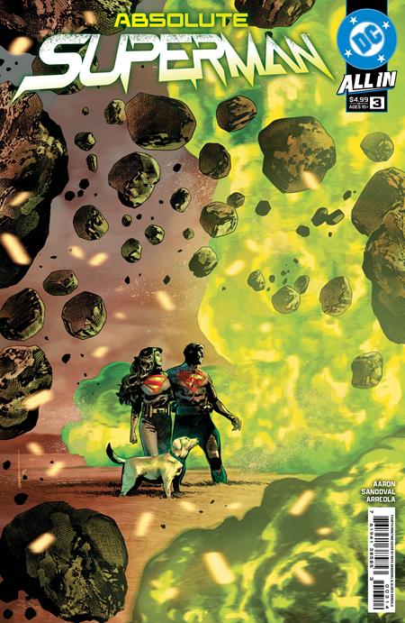 ABSOLUTE SUPERMAN #3 (Fourth Printing)