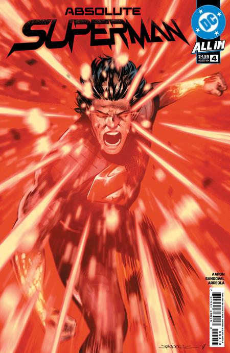 ABSOLUTE SUPERMAN #4 (Third Printing)