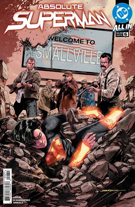 ABSOLUTE SUPERMAN #6 (Third Printing)
