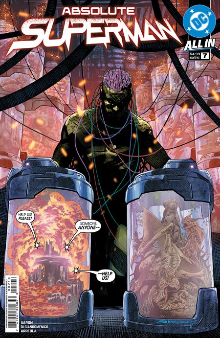 ABSOLUTE SUPERMAN #7 (Third Printing)