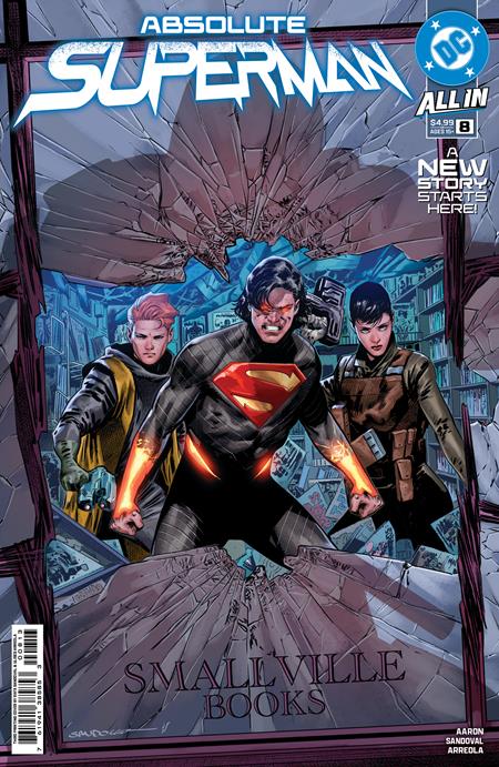 ABSOLUTE SUPERMAN #8 (Third Printing)