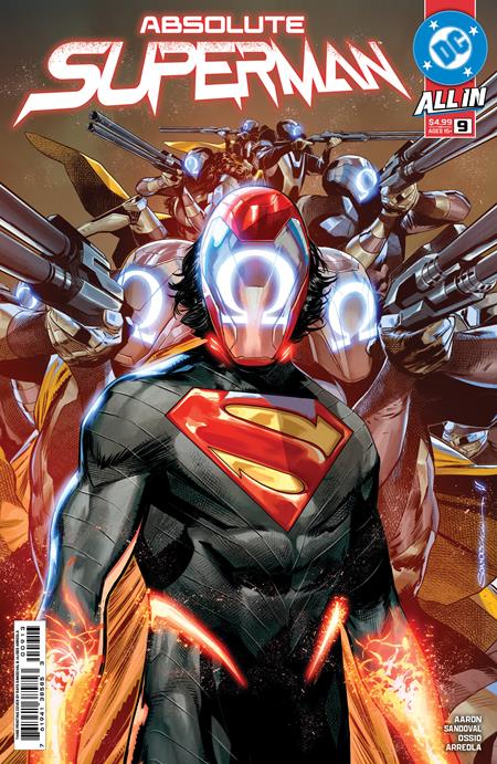 ABSOLUTE SUPERMAN #9 (Third Printing)