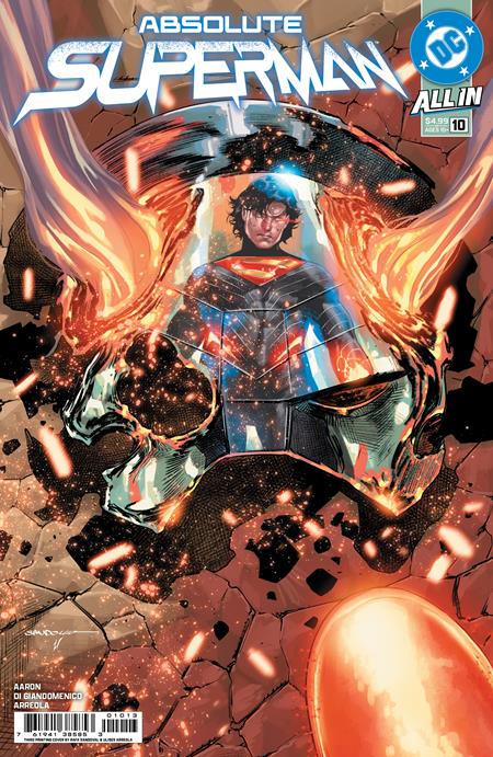 ABSOLUTE SUPERMAN #10 (Third Printing)
