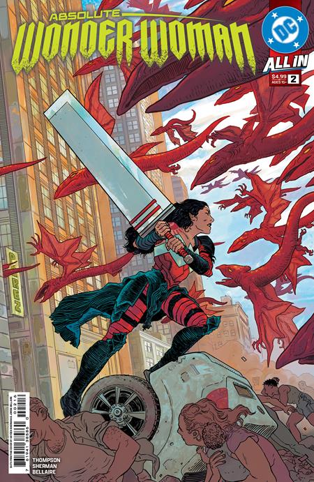 ABSOLUTE WONDER WOMAN #2 (Sixth Printing)