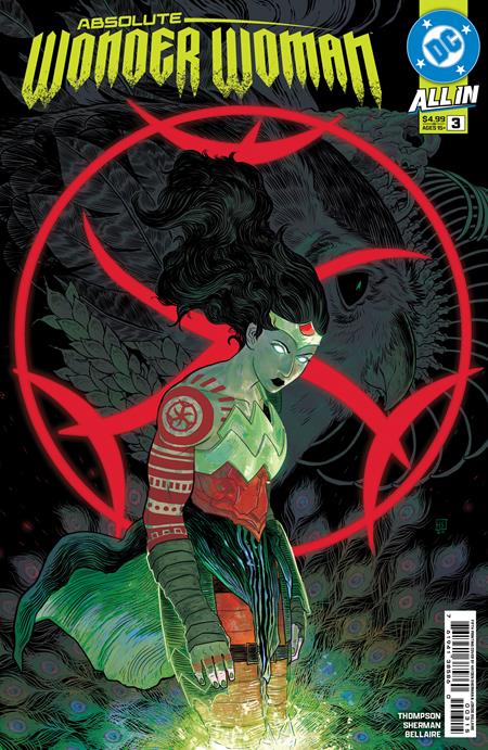 ABSOLUTE WONDER WOMAN #3 (Fifth Printing)