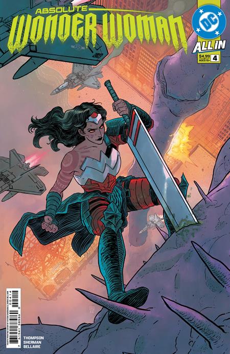 ABSOLUTE WONDER WOMAN #4 (Fourth Printing)