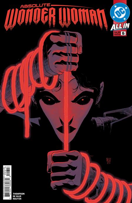 ABSOLUTE WONDER WOMAN #6 (Third Printing)