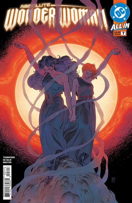 ABSOLUTE WONDER WOMAN #7 (Third Printing)
