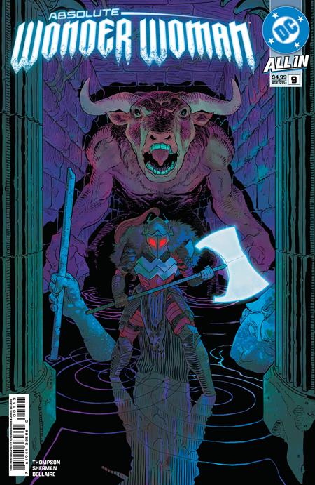 ABSOLUTE WONDER WOMAN #9 (Third Printing)