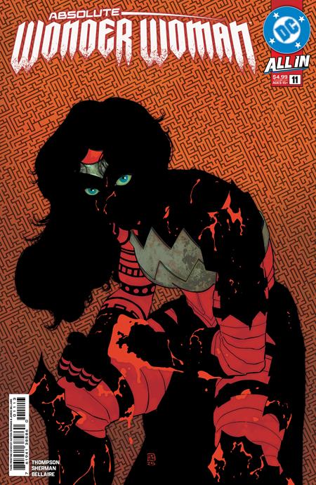 ABSOLUTE WONDER WOMAN #11