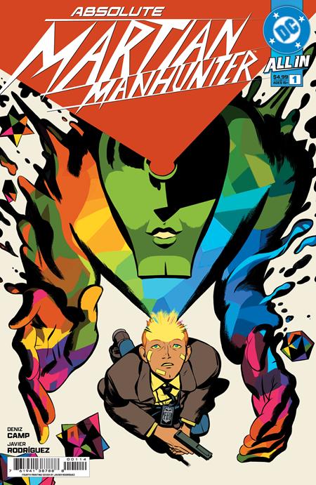 ABSOLUTE MARTIAN MANHUNTER #1 (Fourth Printing)