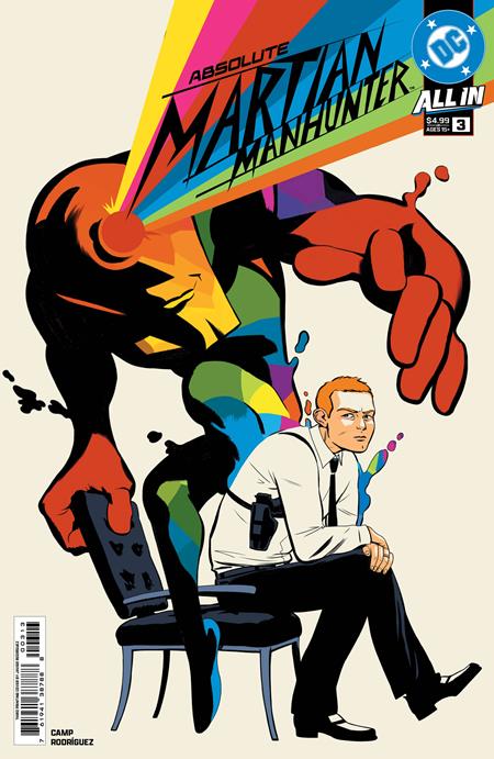 ABSOLUTE MARTIAN MANHUNTER #3 (Third Printing)