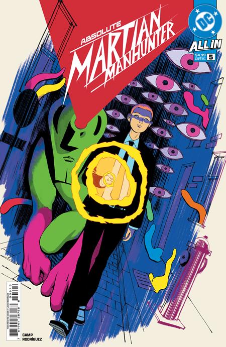 ABSOLUTE MARTIAN MANHUNTER #5 (Third Printing)
