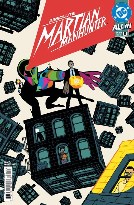 ABSOLUTE MARTIAN MANHUNTER #6 (Third Printing)