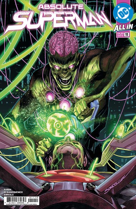 ABSOLUTE SUPERMAN #11 (Second Printing)
