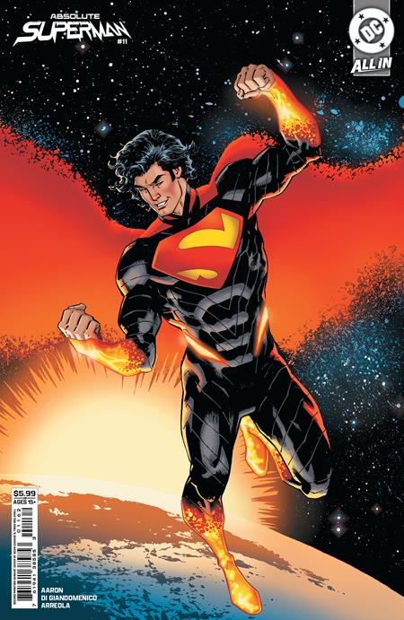 ABSOLUTE SUPERMAN #11 (Second Printing)