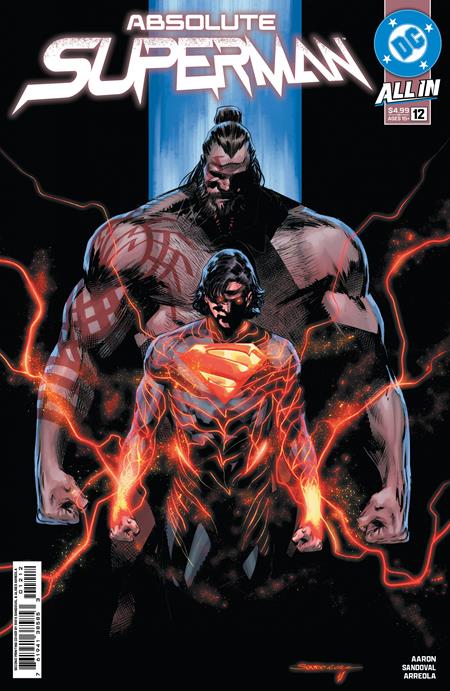 ABSOLUTE SUPERMAN #12 (Second Printing)