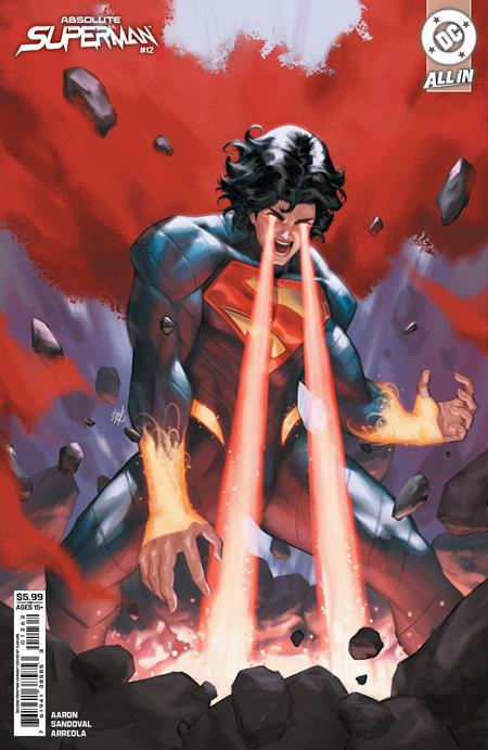 ABSOLUTE SUPERMAN #12 (Second Printing)