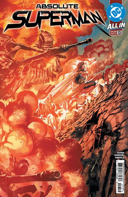 ABSOLUTE SUPERMAN #13 (Second Printing)