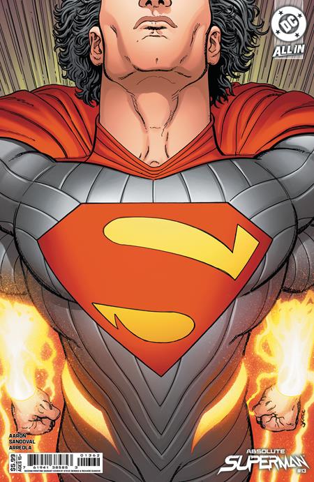 ABSOLUTE SUPERMAN #13 (Second Printing)