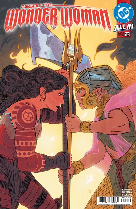 ABSOLUTE WONDER WOMAN #12 (Second Printing)