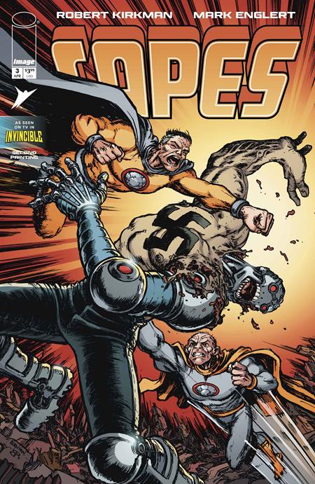 INVINCIBLE UNIVERSE CAPES #3 (Second Printing)