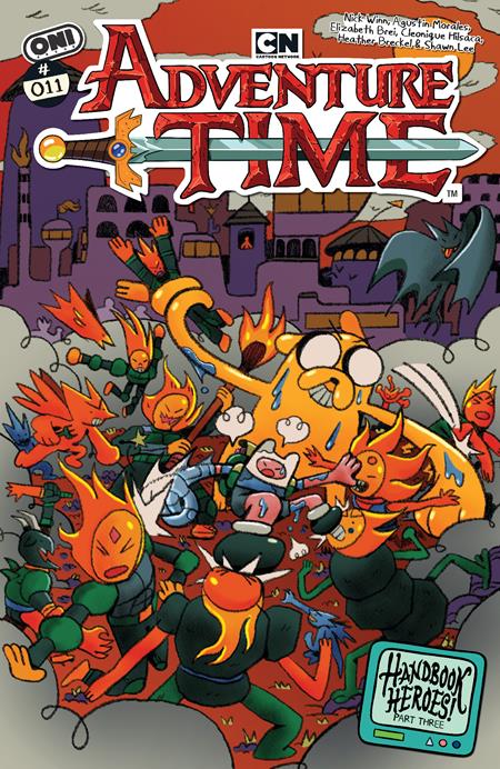 ADVENTURE TIME (2025) #11