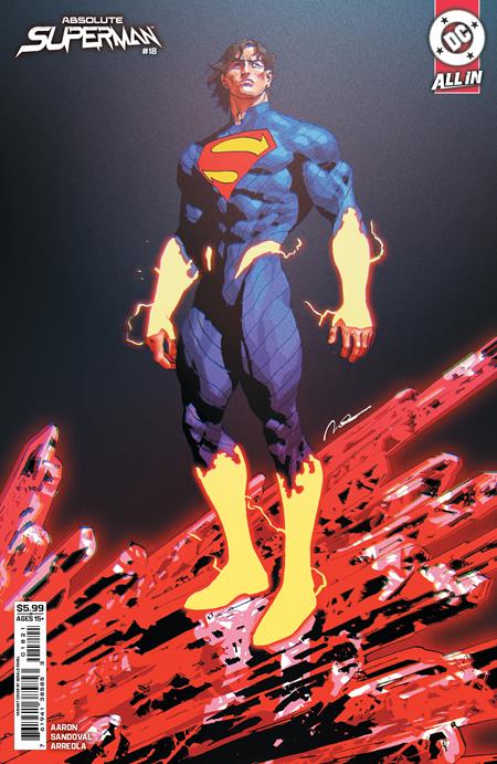 ABSOLUTE SUPERMAN #18