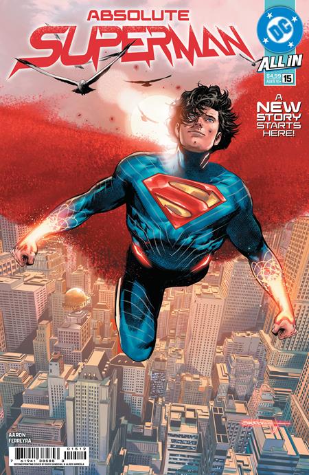 ABSOLUTE SUPERMAN #15 (Second Printing)