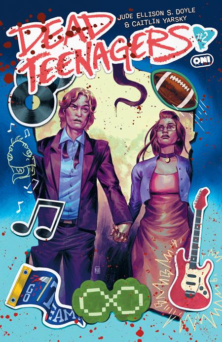 DEAD TEENAGERS #2 (OF 5)