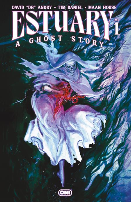 ESTUARY A GHOST STORY #1 (OF 4)