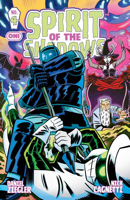 SPIRIT OF THE SHADOWS #4 (OF 5)