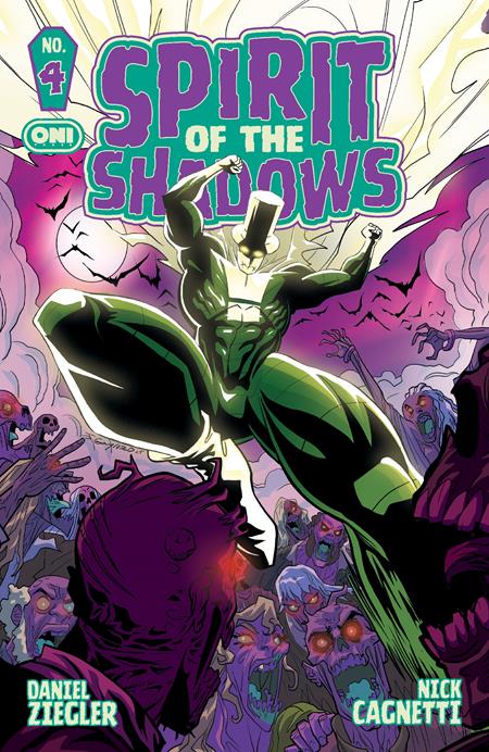 SPIRIT OF THE SHADOWS #4 (OF 5)