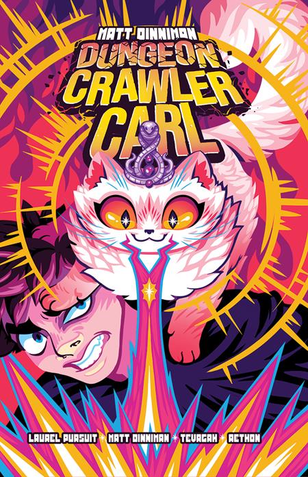 DUNGEON CRAWLER CARL TP VOL 01 DIRECT MARKET EXCLUSIVE
