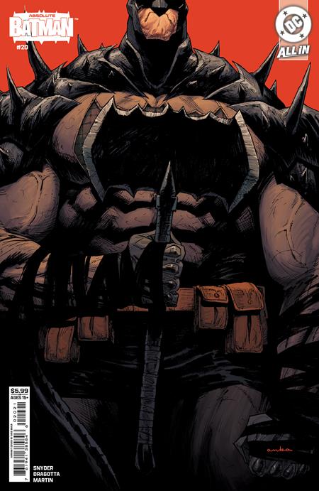 ABSOLUTE BATMAN #20 (Second Printing)