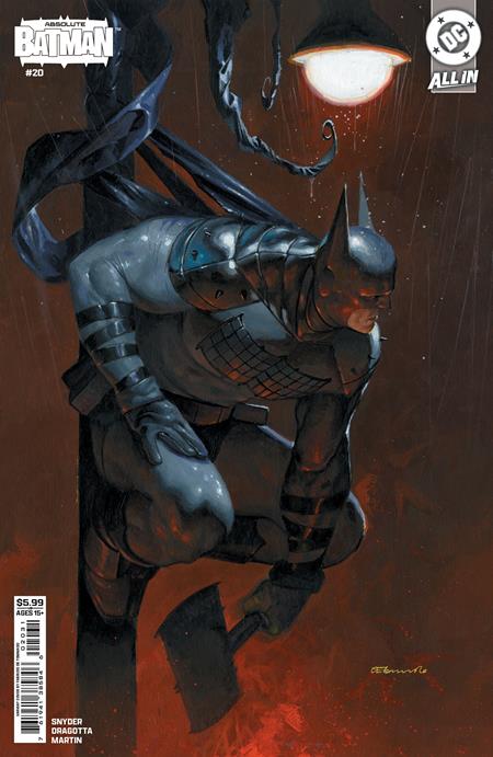 ABSOLUTE BATMAN #20 (Second Printing)
