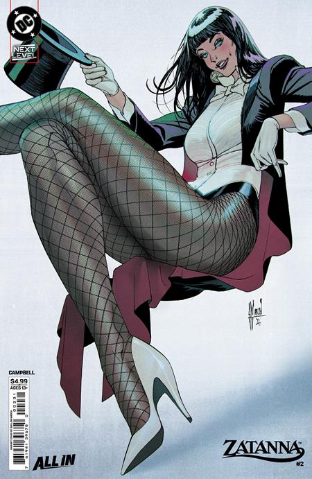 ZATANNA (2026) #2