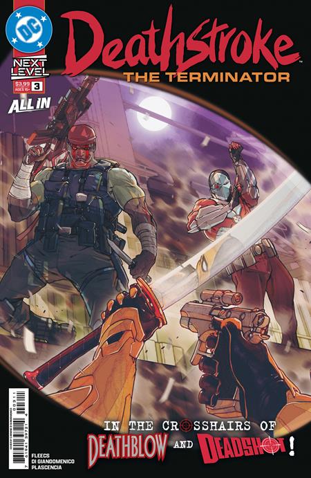 DEATHSTROKE THE TERMINATOR #3