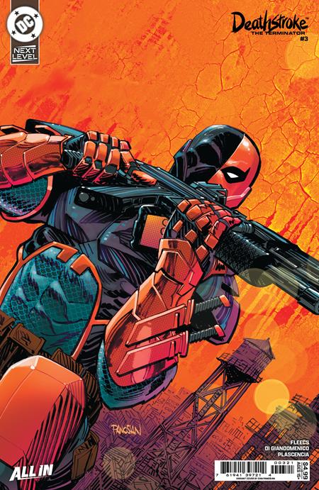 DEATHSTROKE THE TERMINATOR #3