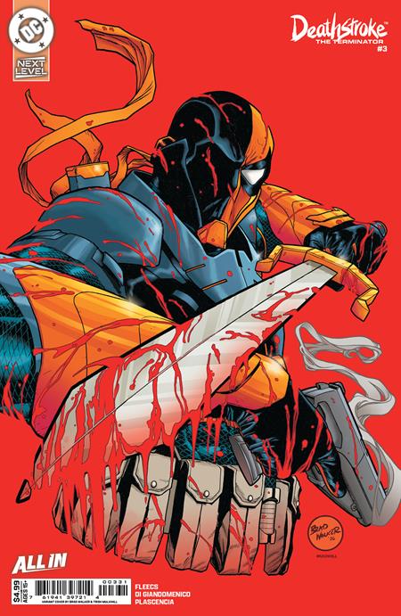 DEATHSTROKE THE TERMINATOR #3