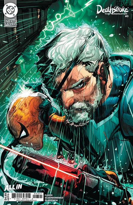 DEATHSTROKE THE TERMINATOR #3