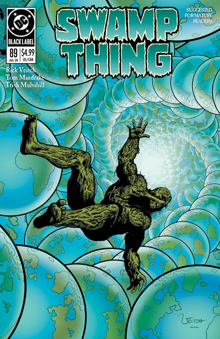 SWAMP THING 1989 #2 (OF 4)