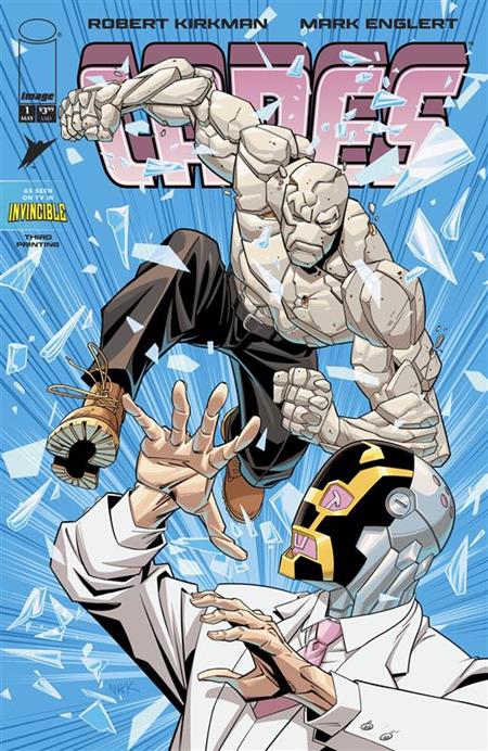INVINCIBLE UNIVERSE CAPES #1