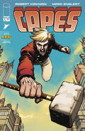 INVINCIBLE UNIVERSE CAPES #5