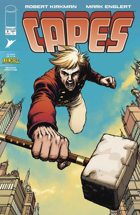 INVINCIBLE UNIVERSE CAPES #5