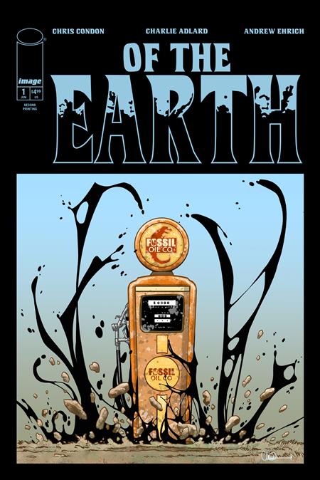 OF THE EARTH #1 (OF 6) (Second Printing)