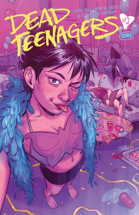DEAD TEENAGERS #3 (OF 5)