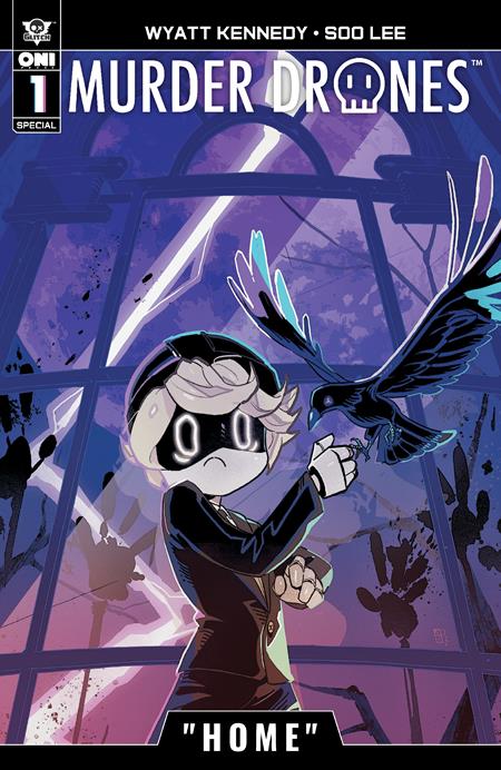 MURDER DRONES HOME #1 (ONE SHOT)